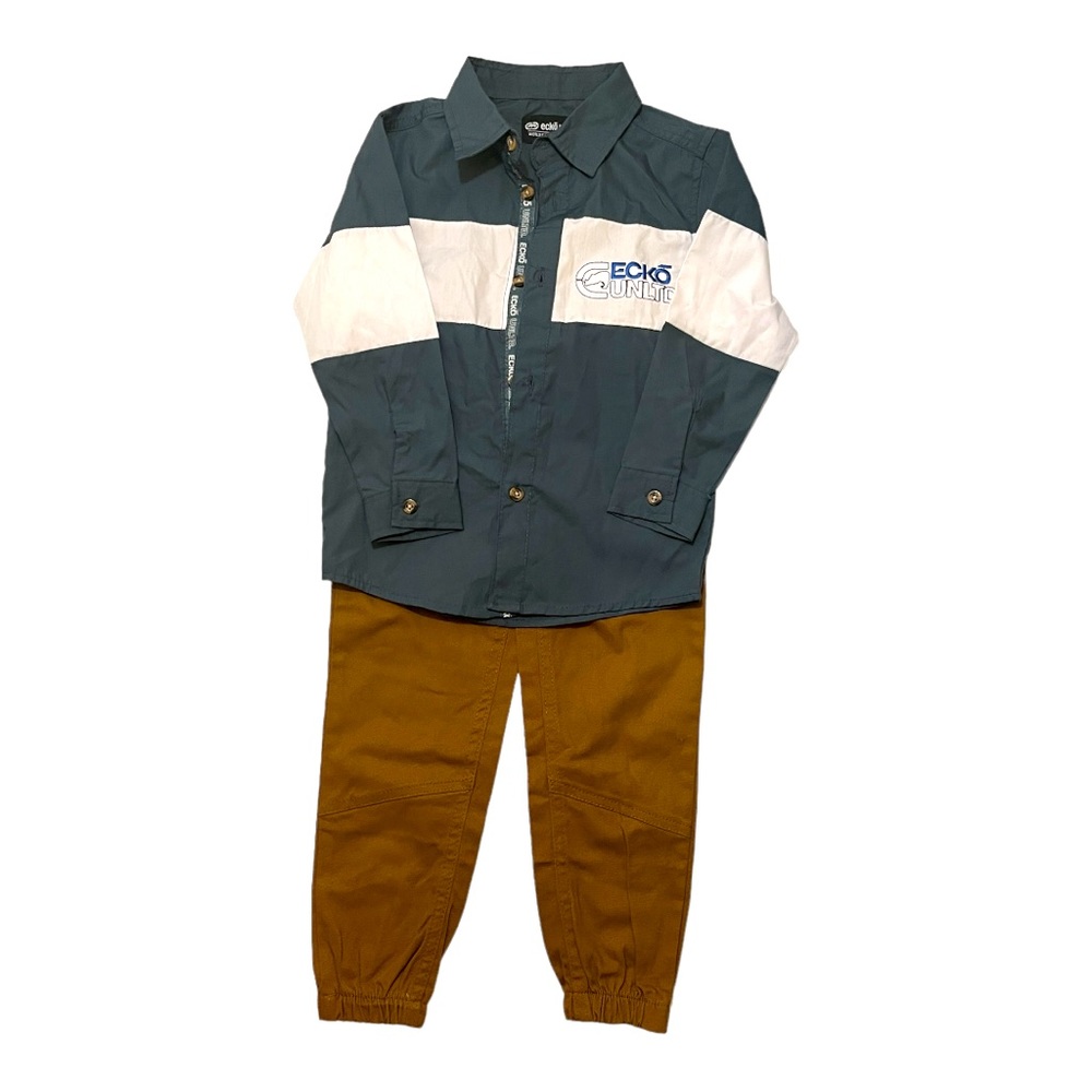 Ecko Unltd kids outfit